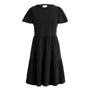 J. Crew Factory Flutter Sleeve Knit Tiered Mini Dress